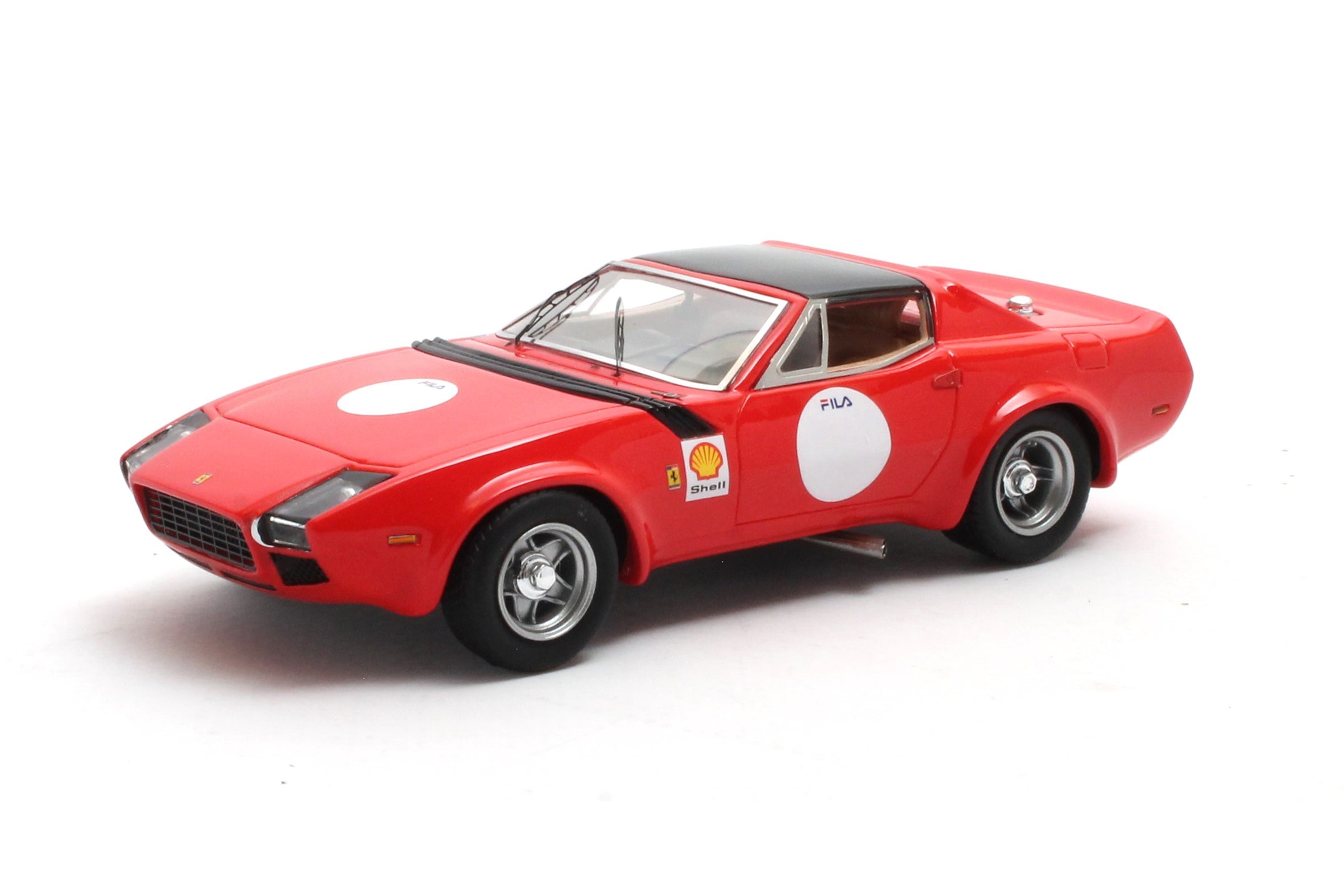 Ferrari 365GTB/4 NART Michelotti red 1:43 – Thomas Langejürgen