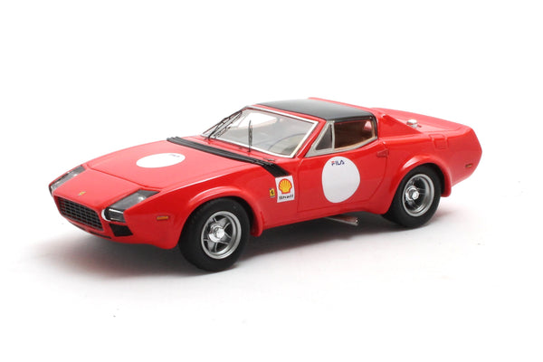 Ferrari 365GTB/4 NART Michelotti red 1:43 – Thomas Langejürgen