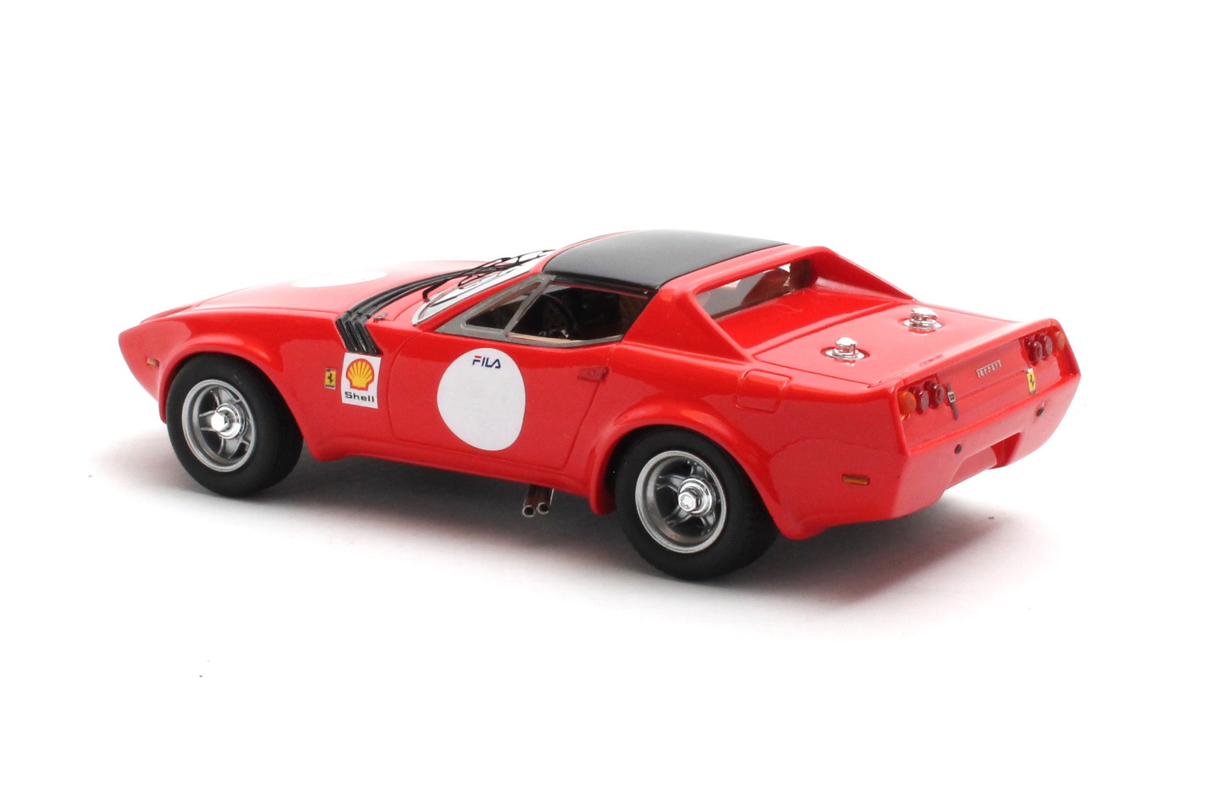 Ferrari 365GTB/4 NART Michelotti red 1:43 – Thomas Langejürgen