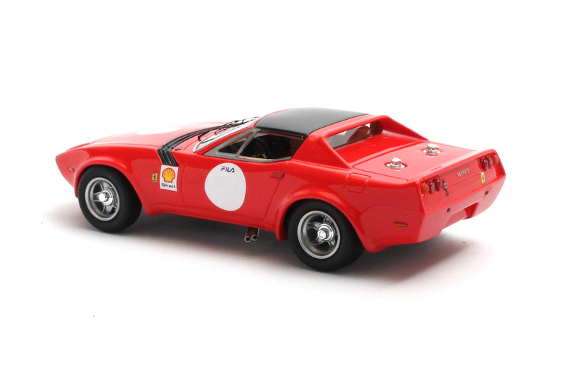 Ferrari 365GTB/4 NART Michelotti red 1:43