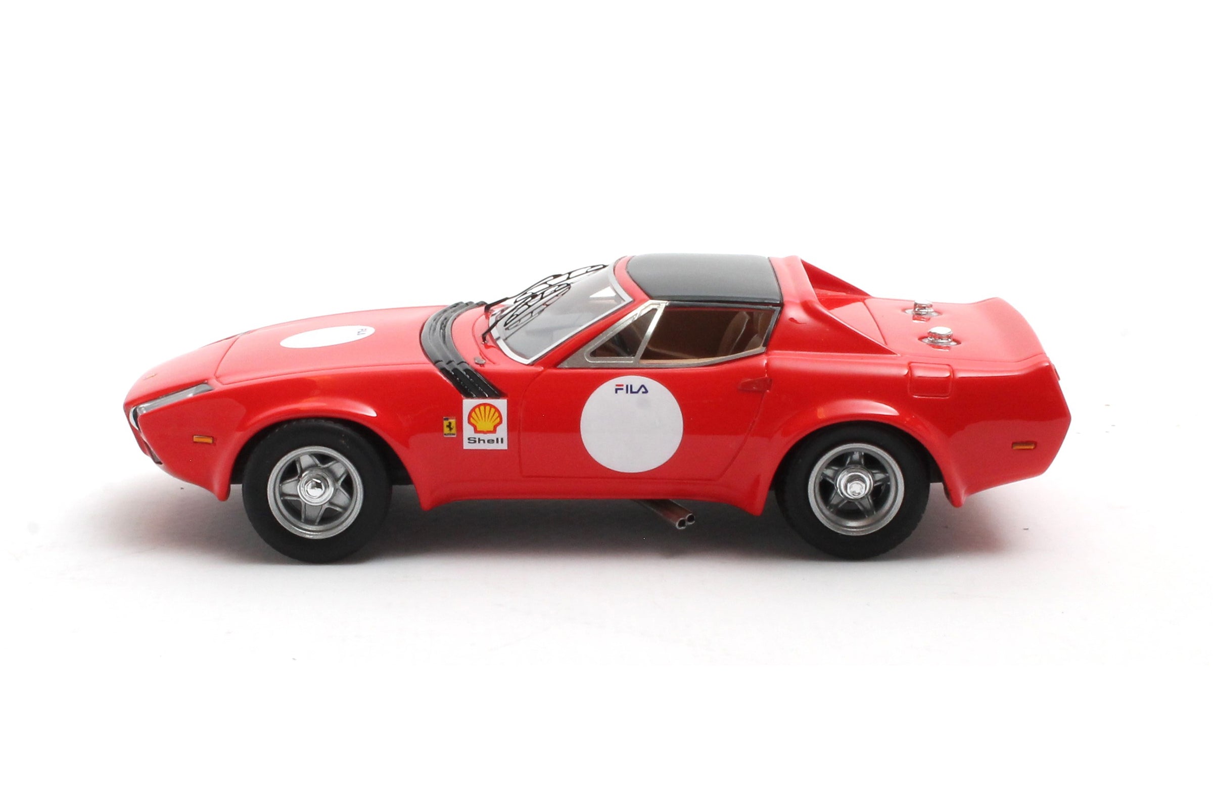 Ferrari 365GTB/4 NART Michelotti red 1:43 – Thomas Langejürgen
