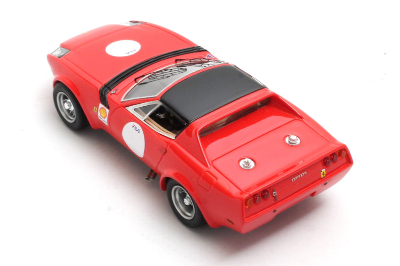 Ferrari - 365 GTB/4 Michelotti Spyder Le Mans 1975 - Matrix - 1/43 Ferrari - 365 GTB/4 Michelotti Spyder Le Mans 1975 - Matrix - 1/43