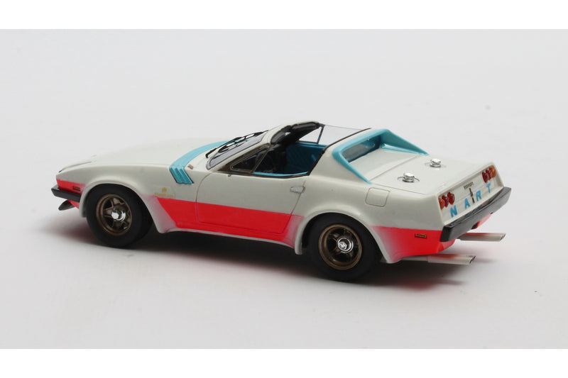 Ferrari 365GTB/4 NART presentation white 1:43