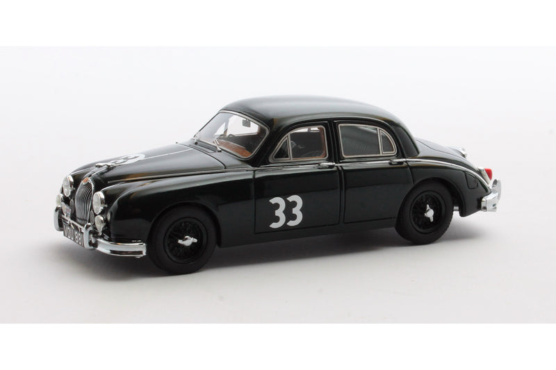 Jaguar 3.4 #33 winner Silverstone 1957 1:43