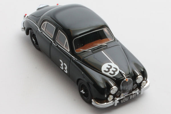 Jaguar 3.4 #33 winner Silverstone 1957 1:43