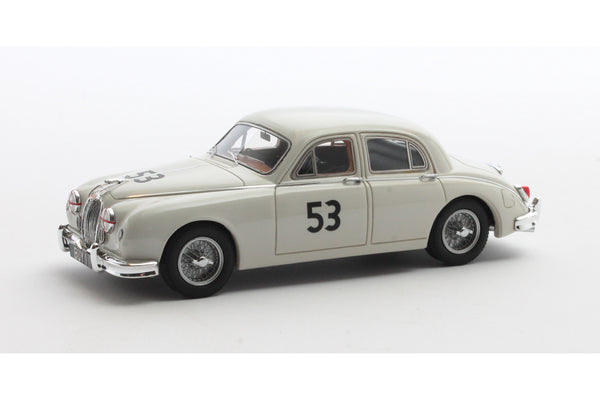 Jaguar 3.4 #53 2nd Silverstone 1959 1:43