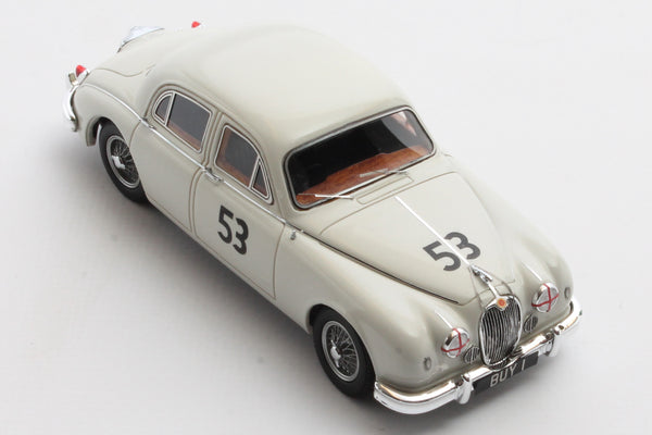 Jaguar 3.4 #53 2nd Silverstone 1959 1:43