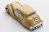 Jaguar MKV #211 3rd Monte Carlo 1951 creme 1:43