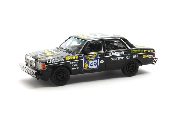 Mercedes W123 280E London Sydney 3rd #49 '77 1:43