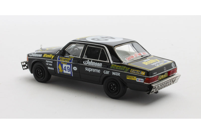 Mercedes W123 280E London Sydney 3rd #49 '77 1:43