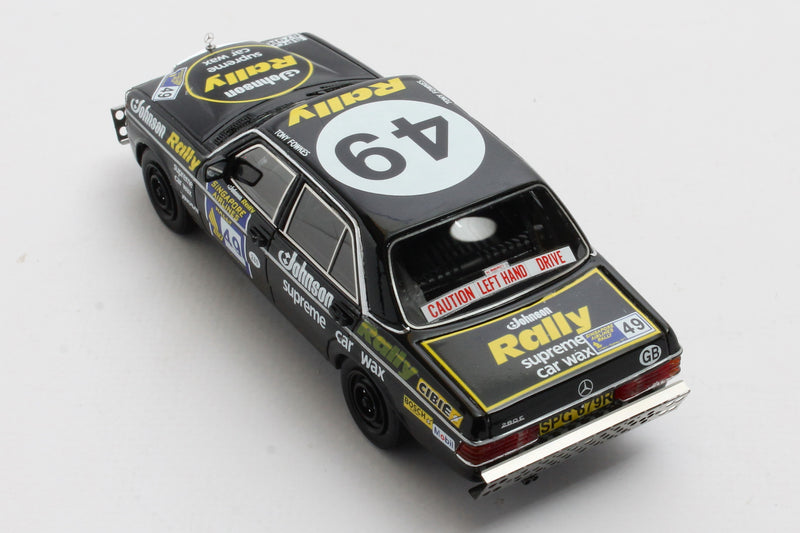 Mercedes W123 280E London Sydney 3rd #49 '77 1:43