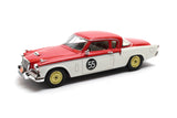 Studebaker power Hawk red Rally #55 1:43