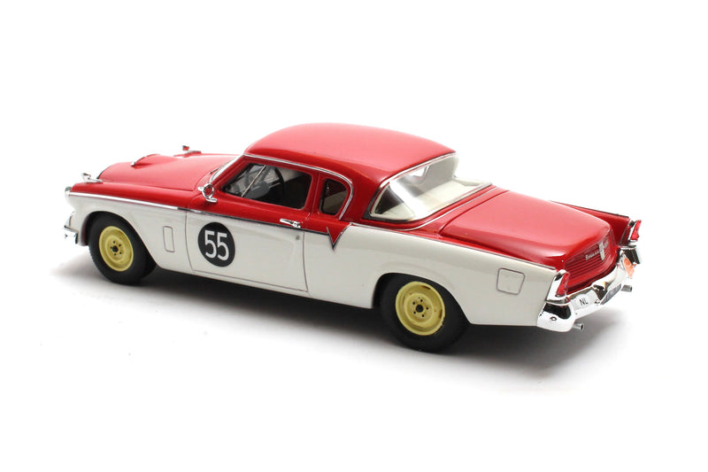 Studebaker power Hawk red Rally #55 1:43