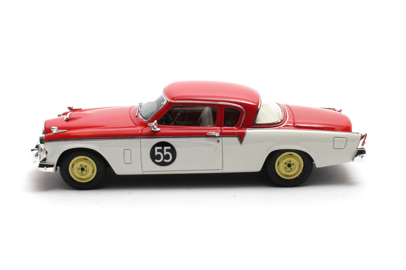 Studebaker power Hawk red Rally #55 1:43