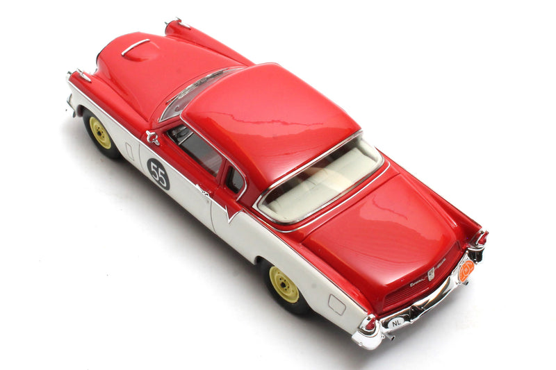 Studebaker power Hawk red Rally #55 1:43