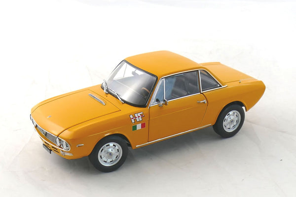 Lancia Fulvia 1600 HF 1971 - orange 1:18