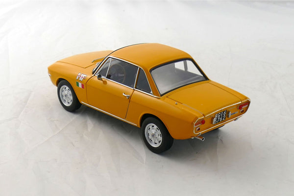 Lancia Fulvia 1600 HF 1971 - orange 1:18