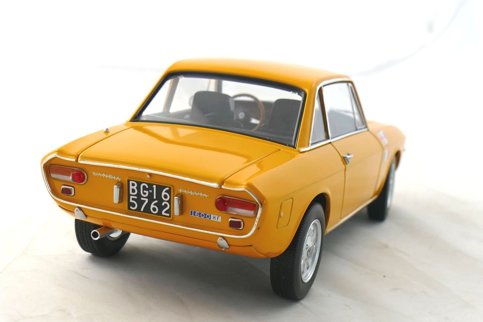 MERI KITS LANCIA FULVIA HF1600 SANNREMO 72 メタルキット