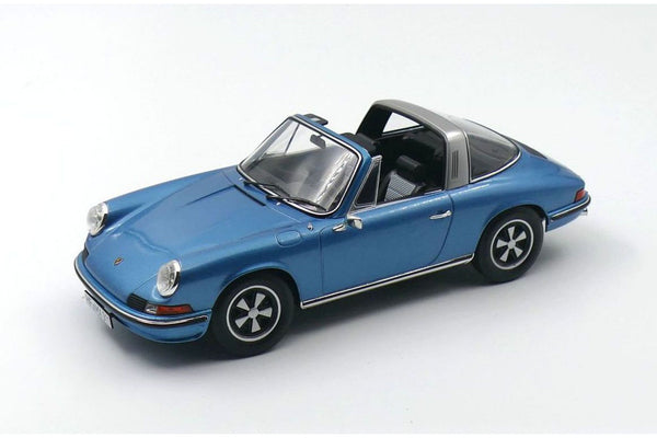 Porsche 911 S 2.4 Targa (1973) - blau met. 1:18