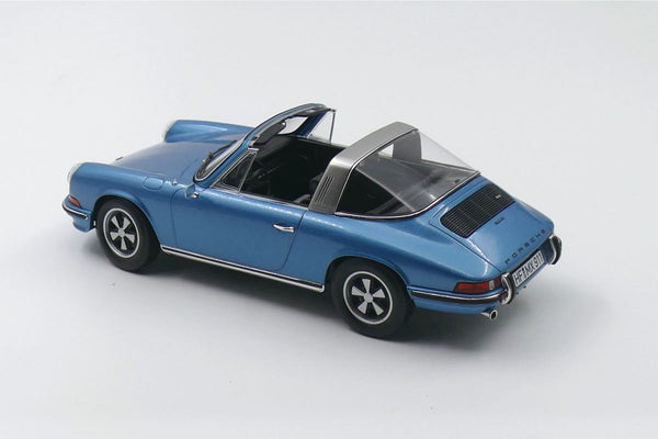 Porsche 911 S 2.4 Targa (1973) - blau met. 1:18