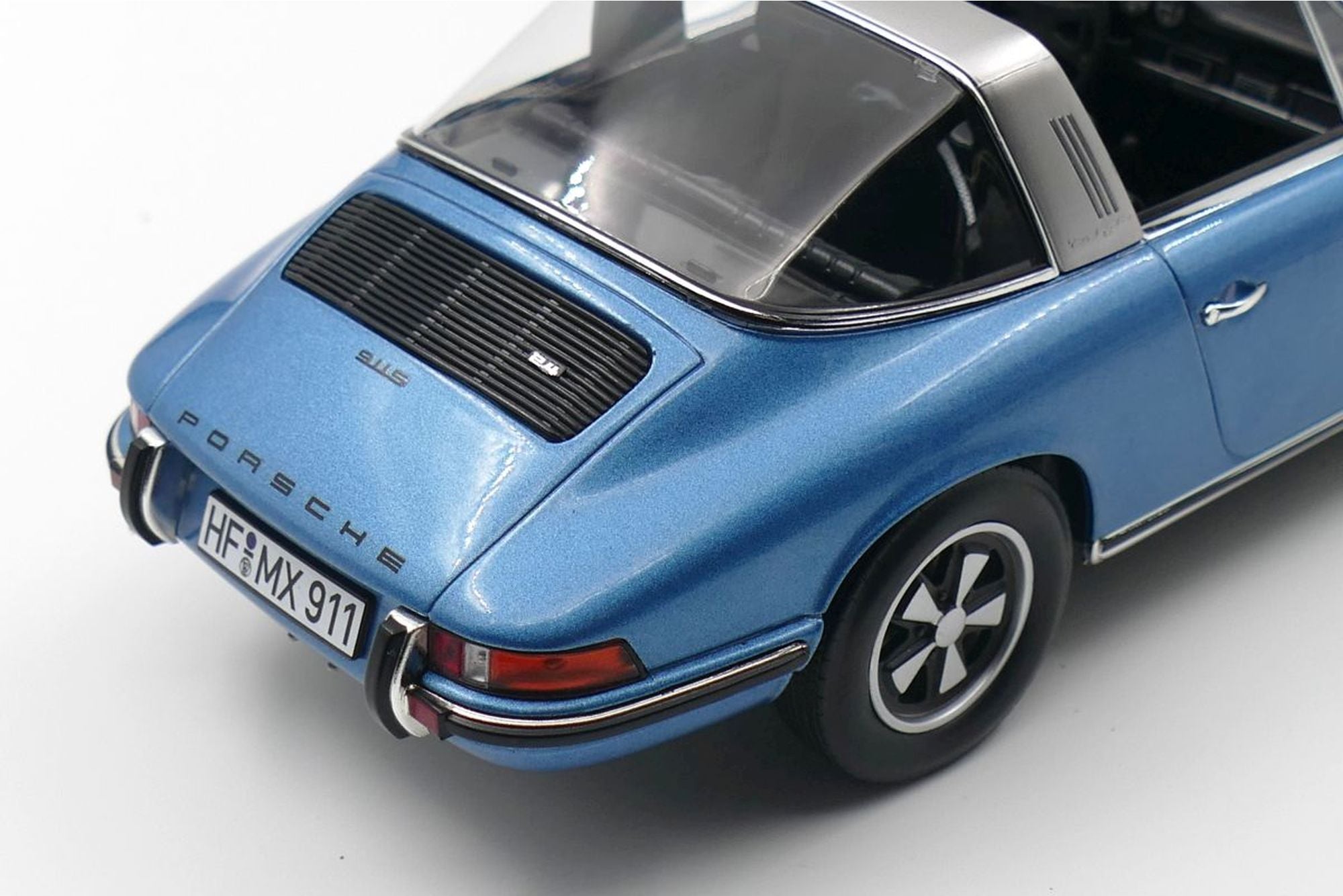 Porsche 911 S 2.4 Targa (1973) - blau met. 1:18 – Thomas Langejürgen