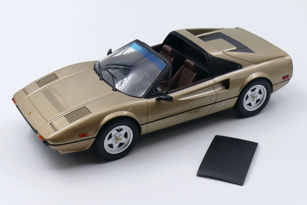 Ferrari 308 GTS Quattrovalvole - oro chiaro 1:18