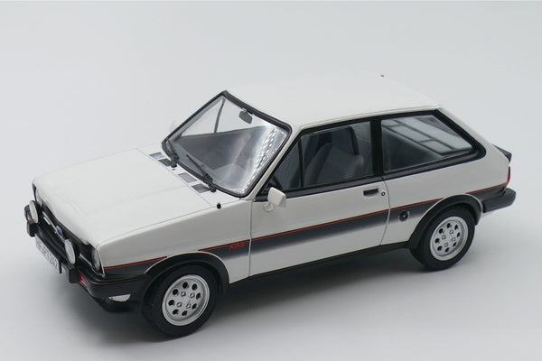 Ford Fiesta XR2 (1981) - white 1:18