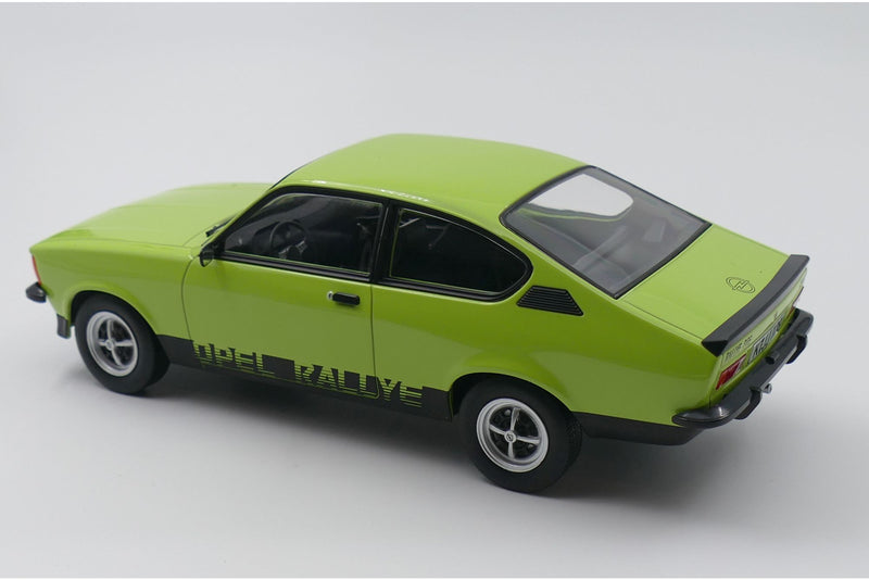 Opel Kadett Rallye 2.0 E (1977) - green 1:18