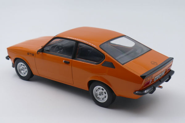 Opel Kadett GT/E (1977) - orange 1:18