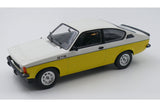 Opel Kadett GT/E (1977) - white/yellow 1:18