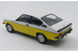 Opel Kadett GT/E (1977) - white/yellow 1:18