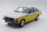 Opel Kadett GT/E (1977) - white/yellow 1:18