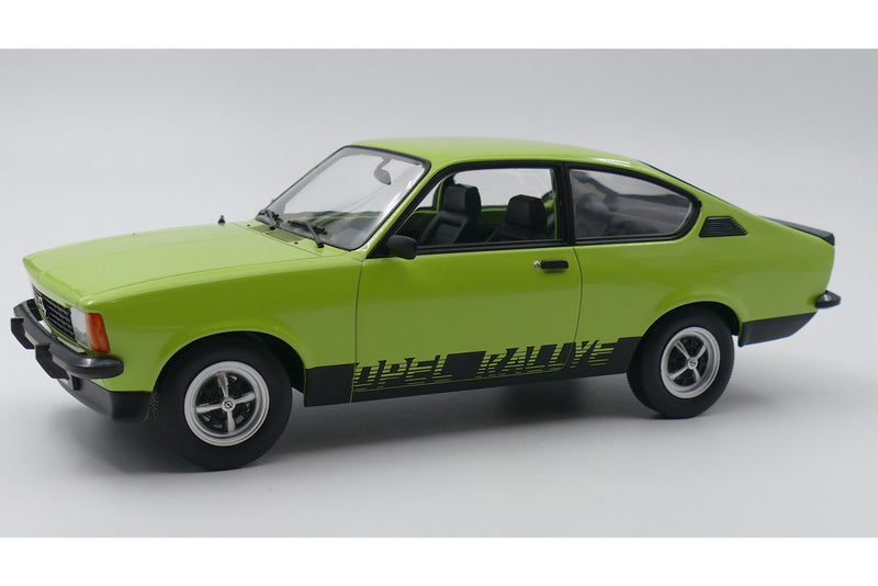 Opel Kadett Rallye 2.0 E (1977) - green 1:18