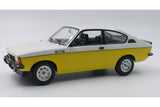 Opel Kadett GT/E (1977) - white/yellow 1:18