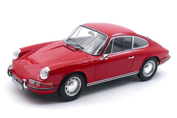 Porsche 911 L Coupé 1968 - polo red 1:18