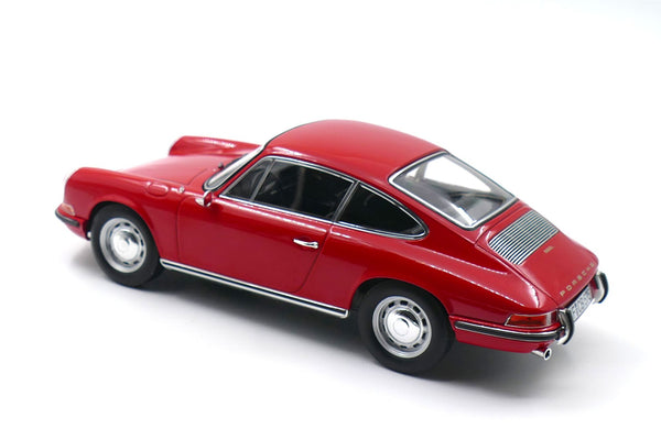 Porsche 911 L Coupé 1968 - polo red 1:18