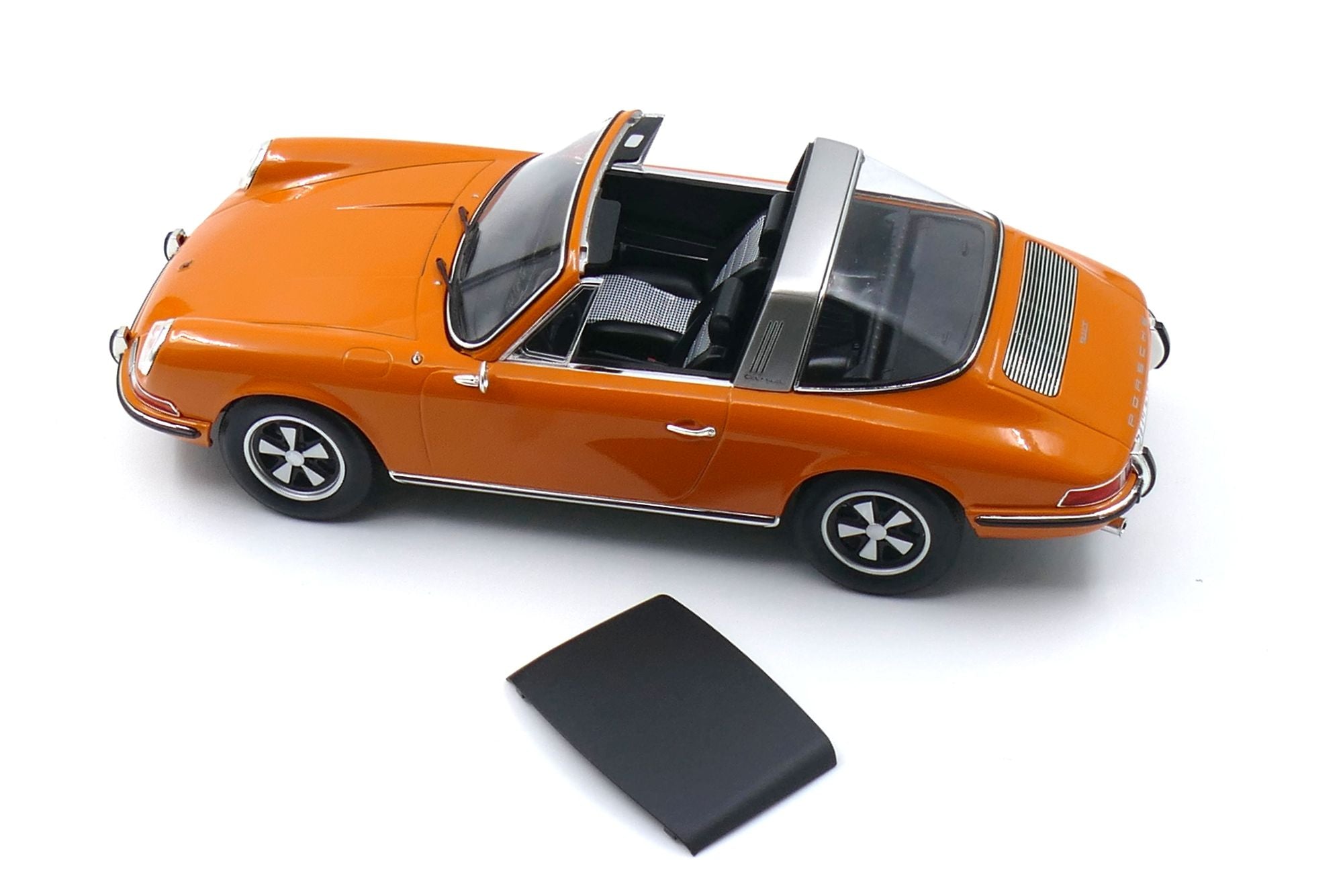 Jouet SIKU Porsche Targa Orange – Modèle De Collection V234 – État Occasion