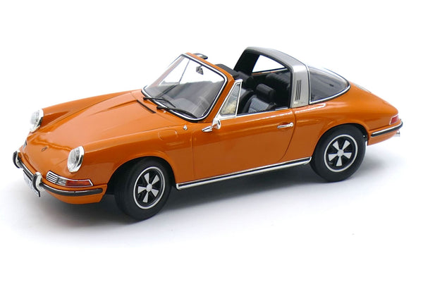 Porsche 911 T 2.2 Targa (1970) - signal orange 1:18