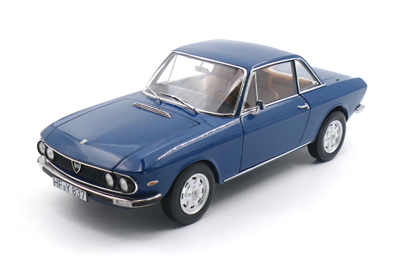 Lancia Fulvia 3 1975 - Blu Agnano (blue) 1:18