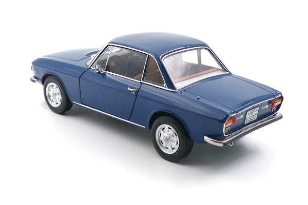 Lancia Fulvia 3 1975 - Blu Agnano (blue) 1:18
