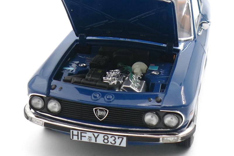 Lancia Fulvia 3 1975 - Blu Agnano (blue) 1:18