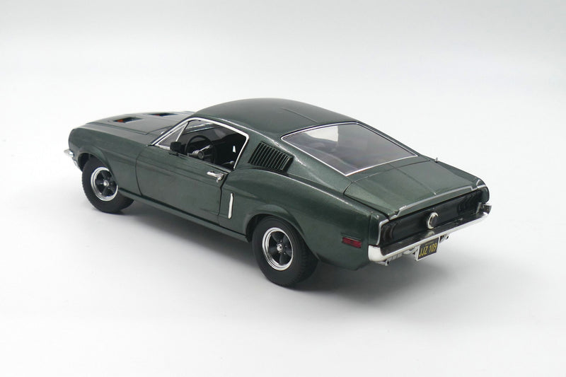 Ford Mustang GT (1968) from the Steve McQueen movie "Bullit"  1:18