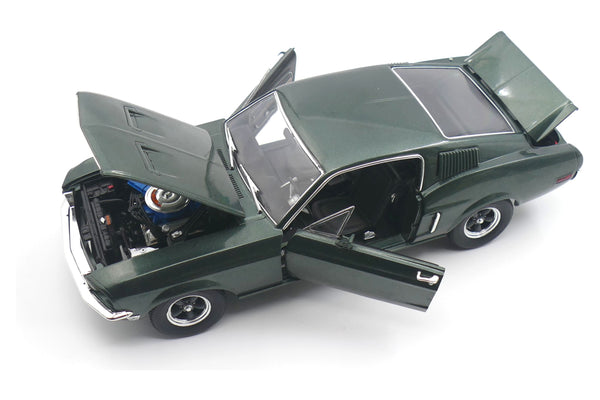 Ford Mustang GT (1968) from the Steve McQueen movie "Bullit"  1:18