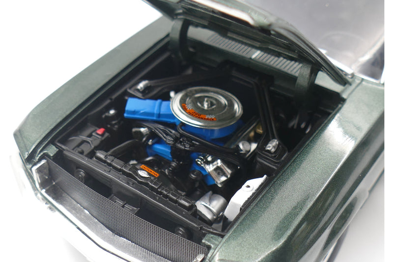 Ford Mustang GT (1968) from the Steve McQueen movie "Bullit"  1:18