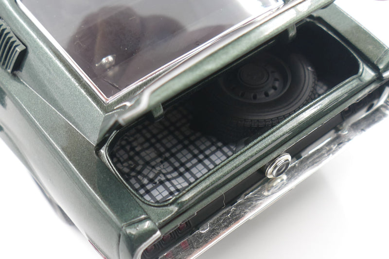 Ford Mustang GT (1968) from the Steve McQueen movie "Bullit"  1:18