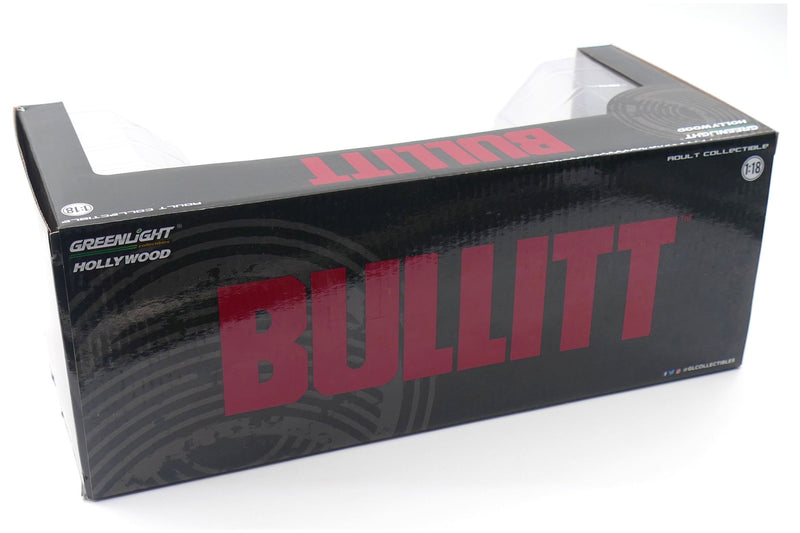 Ford Mustang GT (1968) from the Steve McQueen movie "Bullit"  1:18
