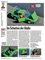 Alfa Romeo Junior Zagato 1969 - green (verde) 1:18