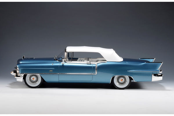 1956 Cadillac Eldorado Biarritz (closed roof) - bahama blue 1:18