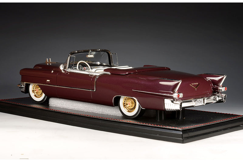 1956 Cadillac Eldorado Biarritz (open roof) - chantilly 1:18