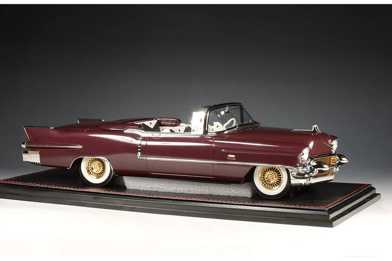 1956 Cadillac Eldorado Biarritz (open roof) - chantilly 1:18